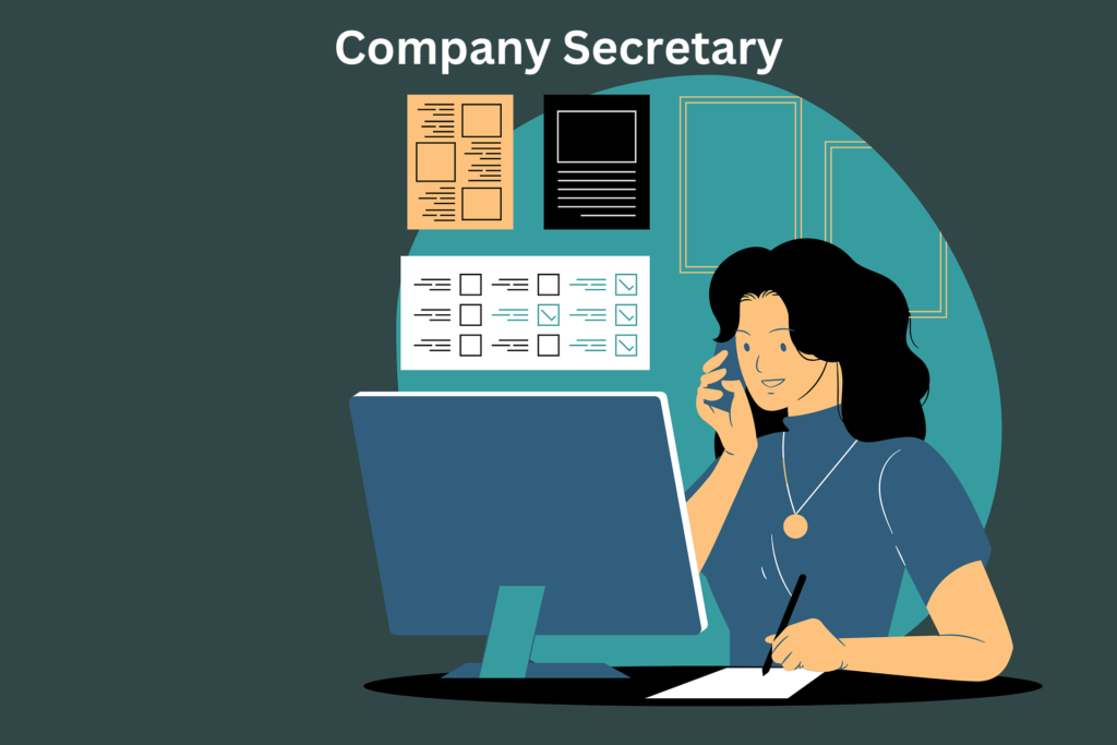 what is the salary of company secretary​ Roles, Benefits & Growth