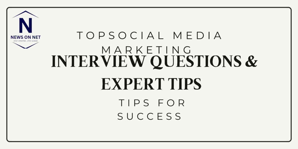 Social Media Marketing Interview Questions